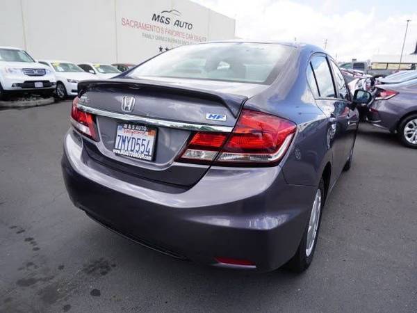 2015 Honda Civic Sedan HF Sedan for sale in Sacramento , CA – photo 7