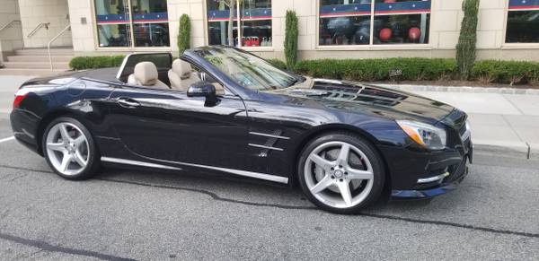 Spectacular Deal - SL550 Mercedes 2014 - 26,570 miles **under warranty for sale in Jersey City, NY