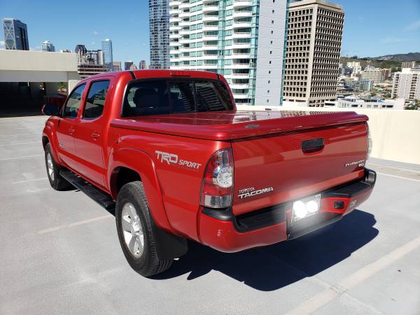 2014 Toyota Tacoma Double Cab TRD Sport , 36k miles - cars & trucks... for sale in Honolulu, HI – photo 4