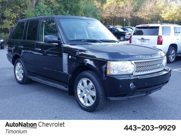 2008 Land Rover Range Rover HSE 4x4 4WD Four Wheel Drive SKU:8A294956 for sale in Timonium, MD – photo 3
