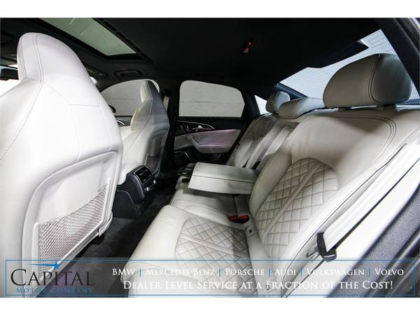 2013 Audi S6 Quattro w/Night Vision, Radar Cruise, B & O Audio! Low for sale in Eau Claire, MI – photo 15