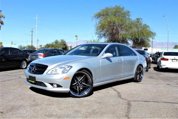 2007 Mercedes-Benz S-Class S550 - cars & trucks - by dealer -... for sale in Tucson, AZ – photo 2