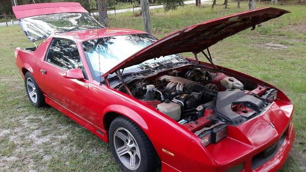 🏁 1988 ORIGINAL CAMARO IROC Z28 WITH 5 SPEED MANUAL & HARDTOP 🏁 for sale in DUNNELLON, FL – photo 2