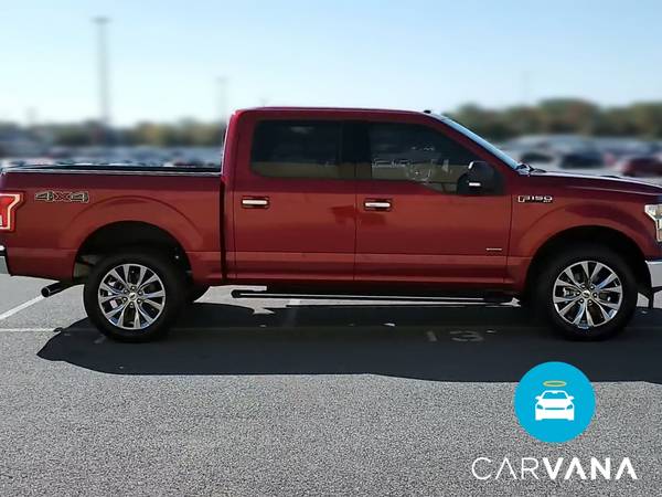 2017 Ford F150 SuperCrew Cab XLT Pickup 4D 5 1/2 ft pickup Red for sale in West Lafayette, IN – photo 13