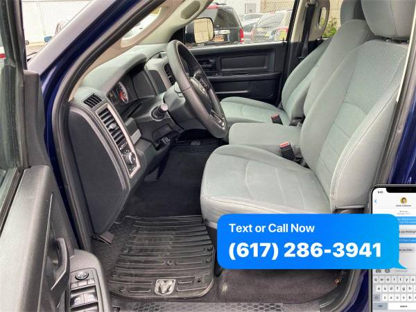 2014 RAM Ram Pickup 1500 Tradesman 4x4 4dr Quad Cab 6 3 ft SB for sale in Somerville, MA – photo 14