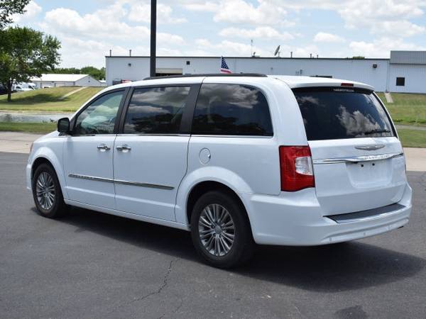 2016 Chrysler Town and Country Touring-L van Bright White Clearcoat... for sale in Augusta, KS – photo 6