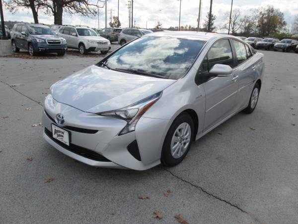 2016 Toyota Prius Two hatchback Classic Silver Metallic - cars &... for sale in Fayetteville, AR – photo 3