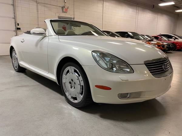 2003 Lexus SC 430 CARFAX CERTIFIED EXCELLENT SERVICE HISTORY MUST... for sale in Tempe, AZ – photo 6