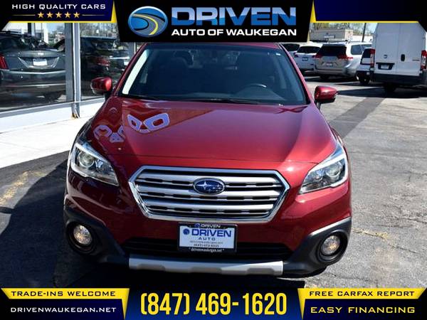 2017 Subaru Outback 2.5i Limited FOR ONLY $375/mo! - cars & trucks -... for sale in WAUKEGAN, IL – photo 4