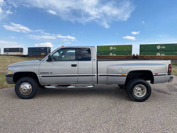 1998 Dodge Ram Pickup 3500 ST Ex Cab 3500 Dually 4X4 ready to haul -... for sale in Cheyenne, WY – photo 2