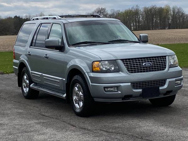 2006 Ford Expedition Limited 4X4 3rd Row Leather Arizona Truck 8250 for sale in Chesterfield Indiana, IN – photo 4
