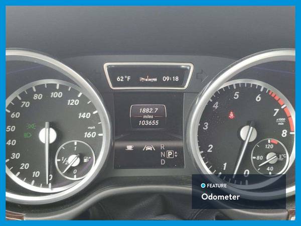 2013 Mercedes-Benz M-Class ML 550 4MATIC Sport Utility 4D suv Black for sale in Washington, District Of Columbia – photo 19