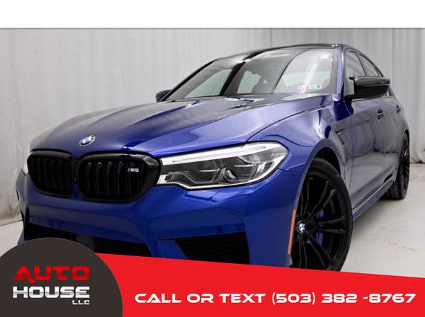 2020 BMW M5 Competition We Ship Nation Wide - - by for sale in Portland, IN – photo 2