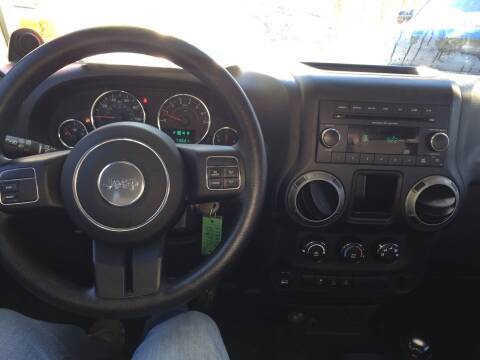 17, 999 2013 Jeep Wrangler 2dr Sport 4x4 Super Clean, ONLY 73k for sale in Belmont, VT – photo 9