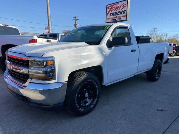 2016 Chevrolet Silverado 1500 Work Truck - cars & trucks - by dealer... for sale in Des Moines, IA – photo 3
