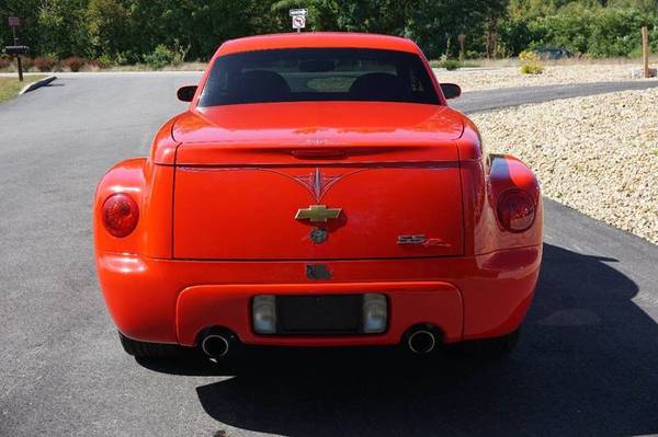 2004 Chevrolet Chevy SSR LS 2dr Regular Cab Convertible Rwd SB Diesel for sale in Plaistow, NH – photo 7