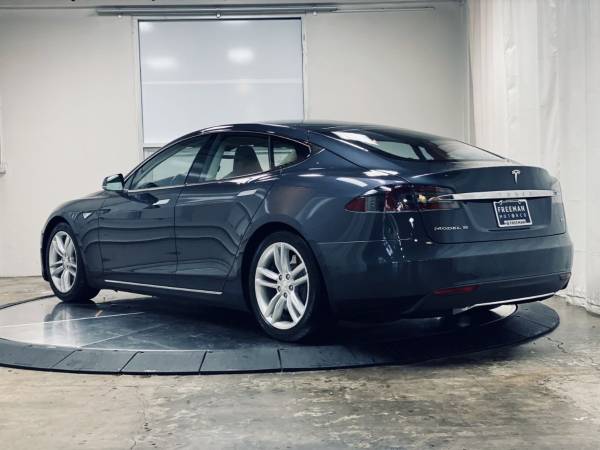 2014 Tesla Model S 85 kWh Panoramic Heated Seats Auto pilot Sedan -... for sale in Portland, OR – photo 8