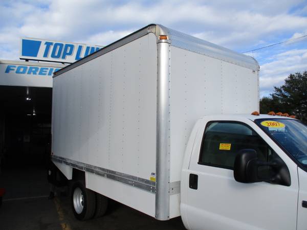 2007 Ford Super Duty F-450 DRW 14 FOOT F-450 BOX TRUCK - cars & for sale in south amboy, IA – photo 14