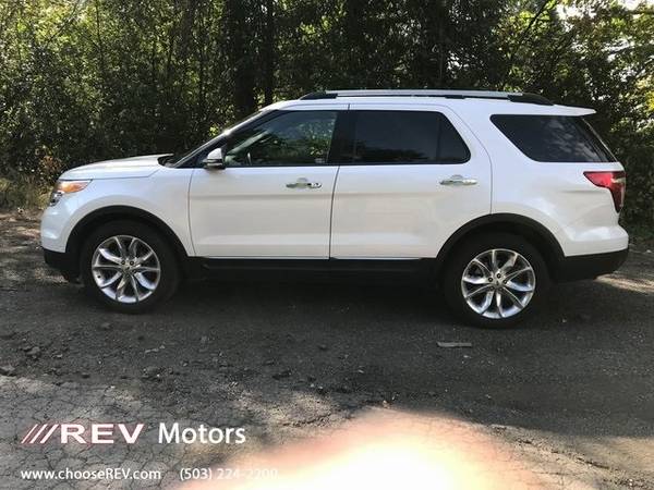 2012 Ford Explorer AWD All Wheel Drive Limited SUV for sale in Portland, OR – photo 8