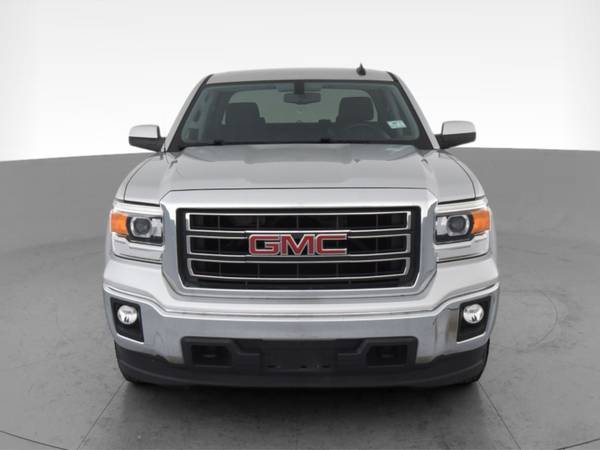 2015 GMC Sierra 1500 Crew Cab SLE Pickup 4D 6 1/2 ft pickup Silver -... for sale in Pittsburgh, PA – photo 17