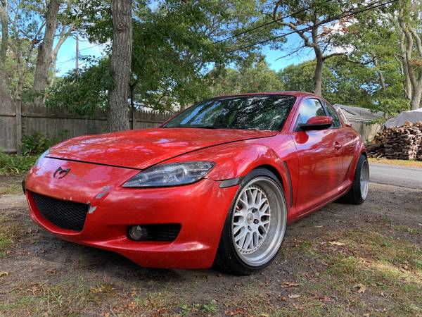 2007 MAZDA RX8 132000 MILES 6SPEED MANUAL COILOVER SUSPENSION ALL POW for sale in South Yarmouth, RI – photo 4