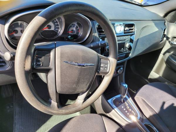2013 CHRYSLER 200 LX - cars & trucks - by dealer - vehicle... for sale in Alexandria, OH – photo 5