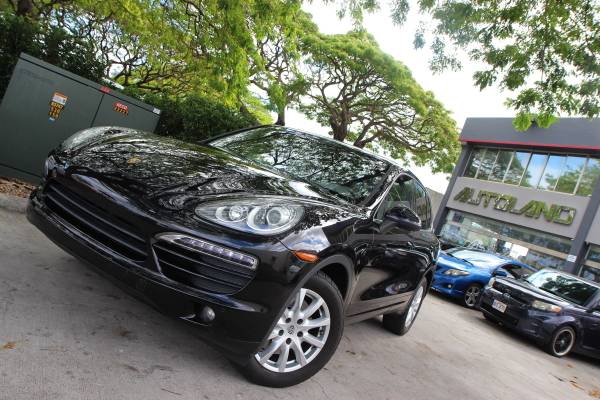 2012 PORSCHE CAYENNE LEATHER ALLOY AUTO LUXURY - - by for sale in Honolulu, HI – photo 10