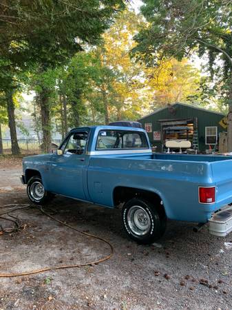 1984 Chevy C10 Sell or Trade for sale in Manning, SC – photo 4