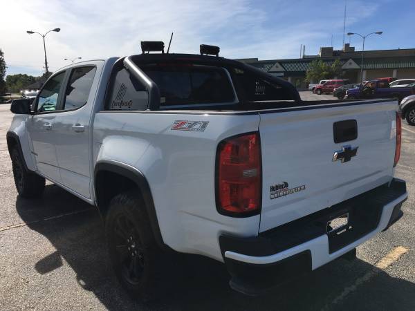 2016 CHEVY COLORADO Z71 CREW CAB for sale in Bedford, IN – photo 5