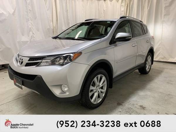 2015 Toyota RAV4 SUV Limited for sale in Northfield, MN – photo 3