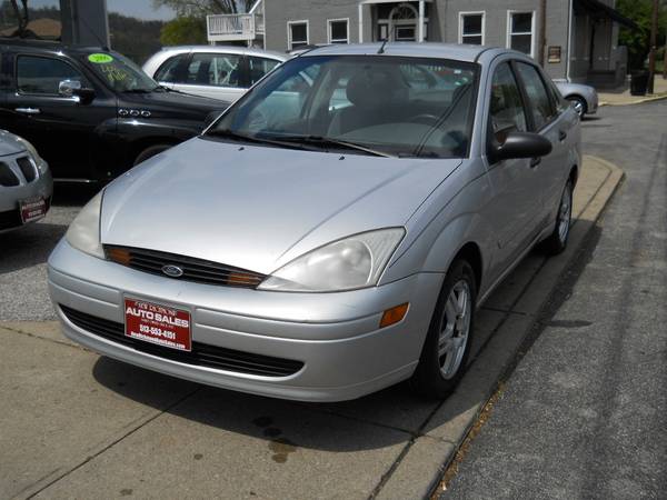 2000 FORD FOCUS - - by dealer - vehicle automotive sale for sale in New Richmond, OH – photo 2