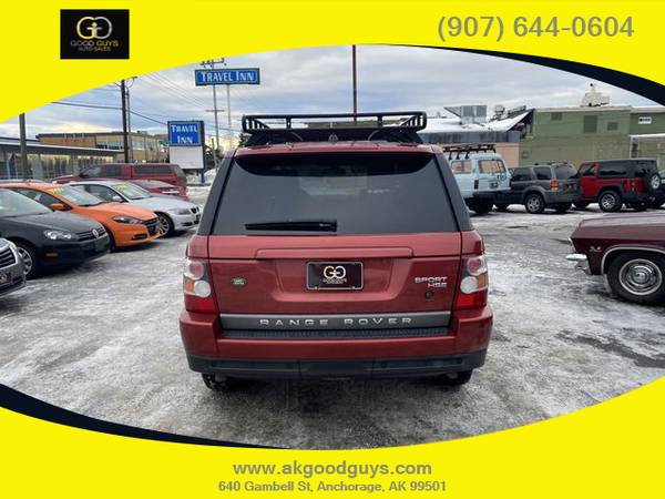 2008 Land Rover Range Rover Sport HSE Sport Utility 4D 4WD V8, 4 4 for sale in Anchorage, AK – photo 6