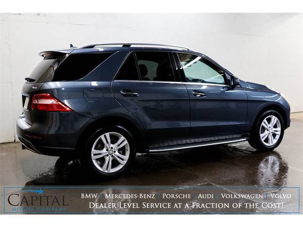 2015 Mercedes ML350 4Matic Luxury SUV! Loaded w/Options, Plus Tow for sale in Eau Claire, WI – photo 3