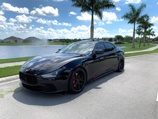 2016 Maserati Ghibli s - 32k miles - cars & trucks - by owner -... for sale in Vero Beach, FL – photo 6