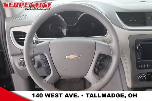 2017 Chevy Chevrolet Traverse LS suv Tungsten Metallic - cars &... for sale in Tallmadge, OH – photo 20
