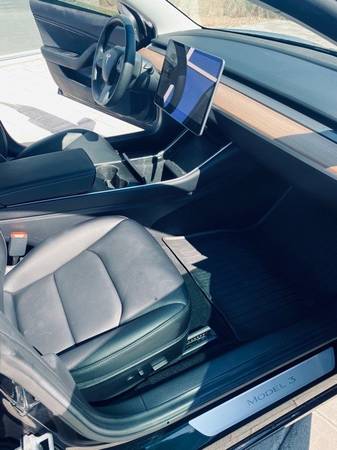 2019 Tesla Model 3 AWD All Wheel Drive Electric Long Range Sedan -... for sale in Bend, OR – photo 11