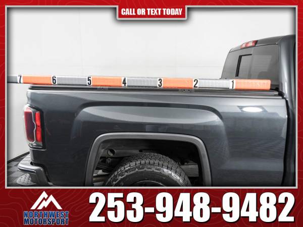 2018 GMC Sierra 1500 SLT 4x4 - - by dealer - vehicle for sale in PUYALLUP, WA – photo 6