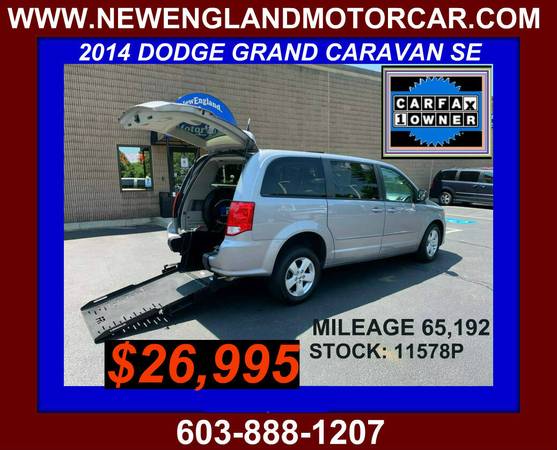 2020 - 2006 HANDICAP INVENTORY MOBILITY VEHICLES - cars & for sale in Hudson, NH – photo 18