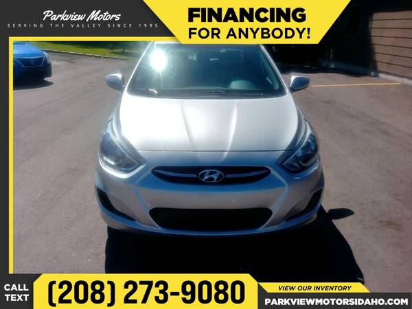 2017 Hyundai Accent SE Sedan 4D 4 D 4-D for only 163/mo! - cars & for sale in Nampa, ID – photo 5