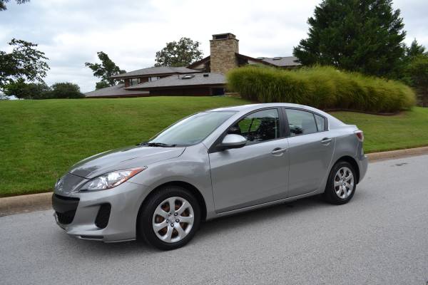 2013 Mazda 3 low miles for sale in Bentonville, AR