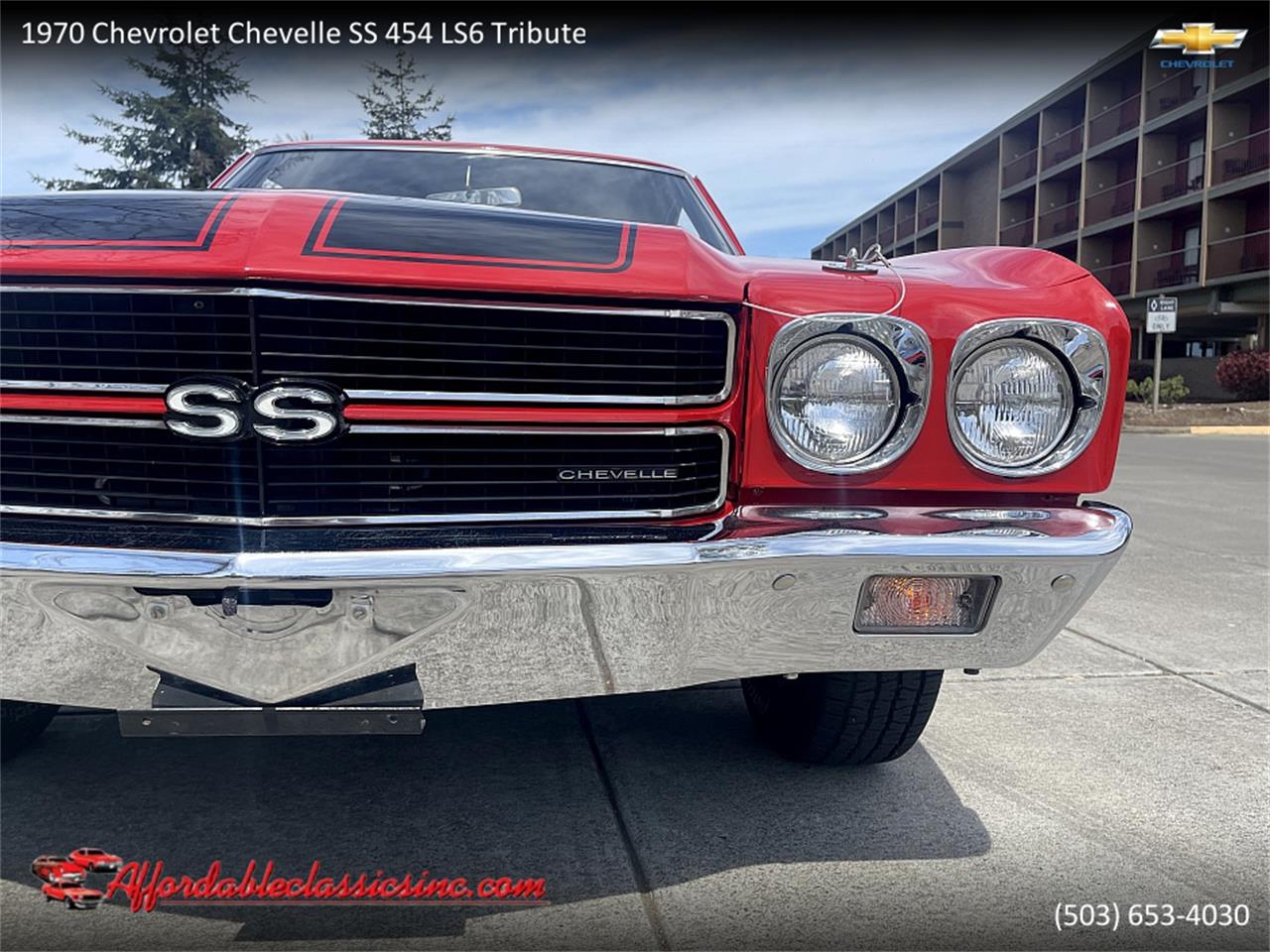 1970 Chevrolet Chevelle SS for sale in Gladstone, OR – photo 9