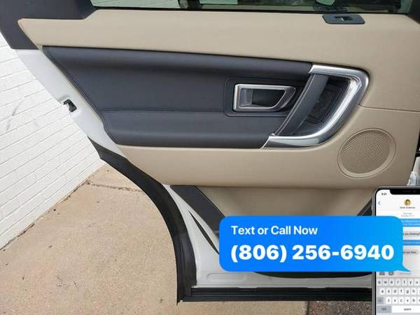 2016 Land Rover Discovery Sport HSE AWD 4dr SUV -GUARANTEED CREDIT... for sale in Lubbock, TX – photo 17