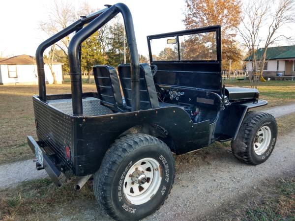 1946 Willys Jeep CJ-2A w/ 350 Swap *Divorce Sale - Heavily Reduced*... for sale in Catoosa, OK – photo 5