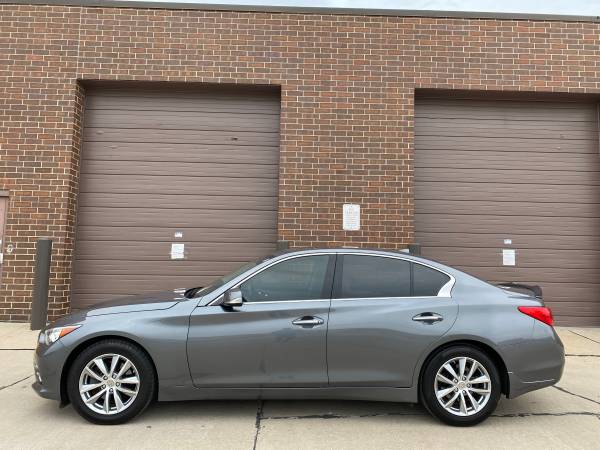 2017 INFINITI Q50 AWD / ONLY 28K MILES / SUPER NICE / LOADED !!! -... for sale in Omaha, NE – photo 5