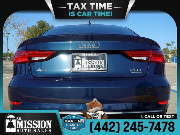 2017 Audi A3 A 3 A-3 Sedan FOR ONLY 374/mo! - - by for sale in Vista, CA – photo 10