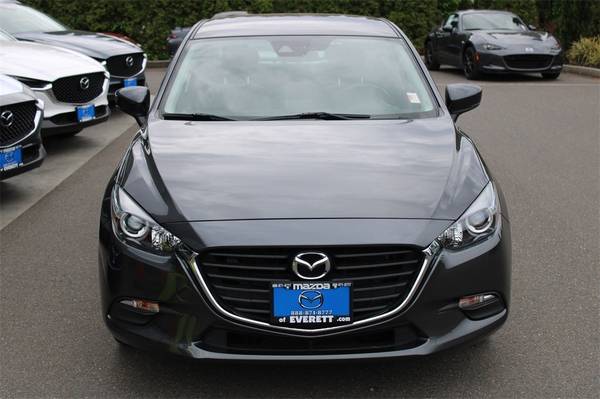 2018 Mazda Mazda3 Certified Mazda 3 Touring Sedan for sale in Everett, WA – photo 2