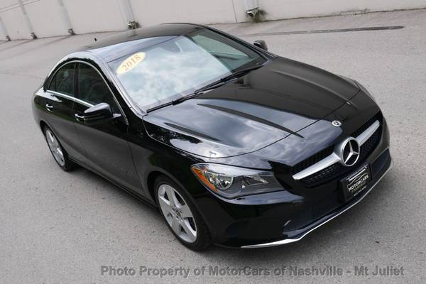 2018 *Mercedes-Benz* *CLA* *CLA 250 4MATIC Coupe* Ni for sale in Mt.Juliet, TN – photo 14