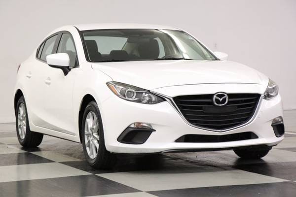 41 MPG HWY! POWER OPTIONS! 2014 Mazda *3 i TOURING* Sedan White -... for sale in Clinton, AR – photo 15