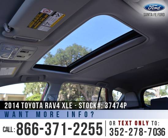 2014 TOYOTA RAV4 XLE SUV *** XM, Bluetooth, Backup Camera, Toyota RAV4 for sale in Alachua, FL – photo 15