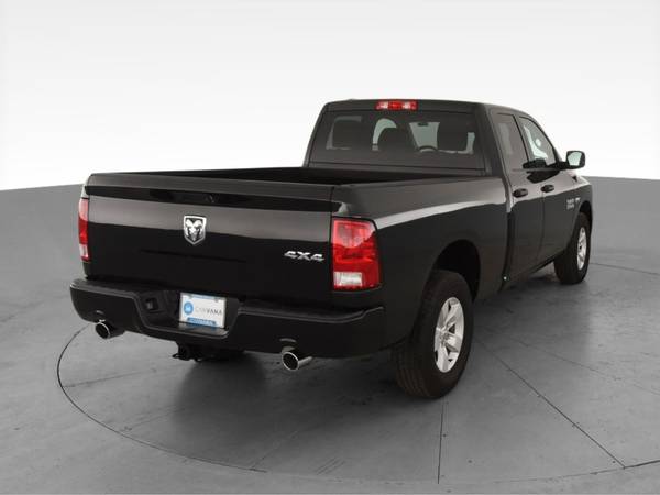 2017 Ram 1500 Quad Cab Express Pickup 4D 6 1/3 ft pickup Black - -... for sale in Arlington, District Of Columbia – photo 10
